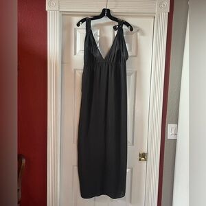 GUC Rodebjer- 100% silk dark grey dress. Size small.